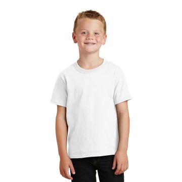 Port & Company &  - Youth Core Cotton Tee. PC54Y