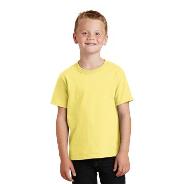 Port & Company &  - Youth Core Cotton Tee. PC54Y