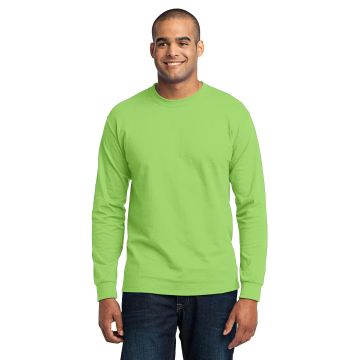 Port & Company &  - Long Sleeve Core Blend Tee. PC55LS