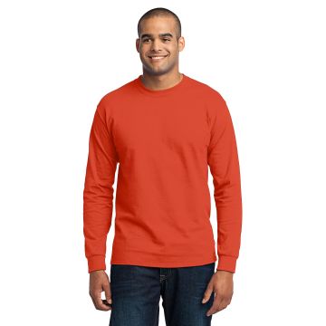 Port & Company &  - Long Sleeve Core Blend Tee. PC55LS