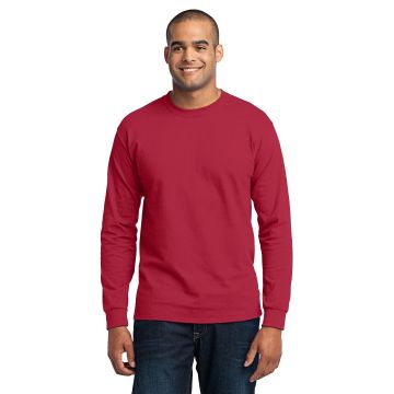 Port & Company &  - Long Sleeve Core Blend Tee. PC55LS