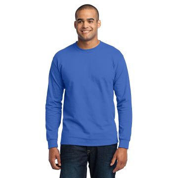 Port & Company &  - Long Sleeve Core Blend Tee. PC55LS