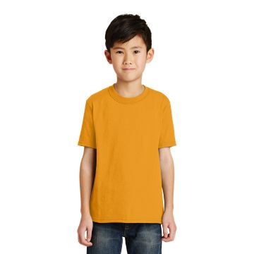 Port & Company &  - Youth Core Blend Tee.  PC55Y