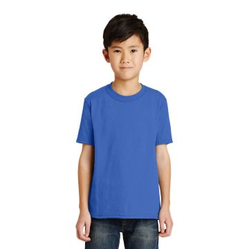 Port & Company &  - Youth Core Blend Tee.  PC55Y