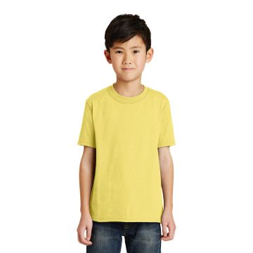 Port & Company &  - Youth Core Blend Tee.  PC55Y