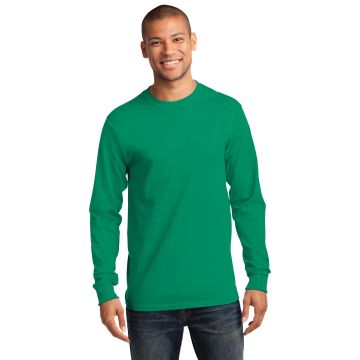 Port & Company &  - Tall Long Sleeve Essential Tee. PC61LST