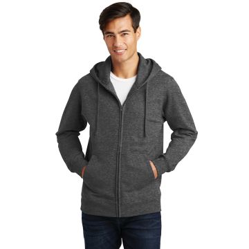 Port & Company &  Fan Favorite Fleece Full-Zip Hooded Sweatshirt. PC850ZH