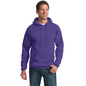Port & Company &  -  Essential Fleece Pullover Hooded Sweatshirt.  PC90H