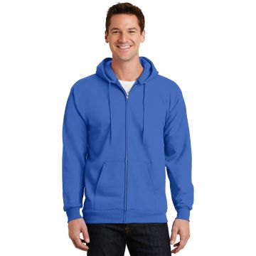 Port & Company &  -  Essential Fleece Full-Zip Hooded Sweatshirt.  PC90ZH