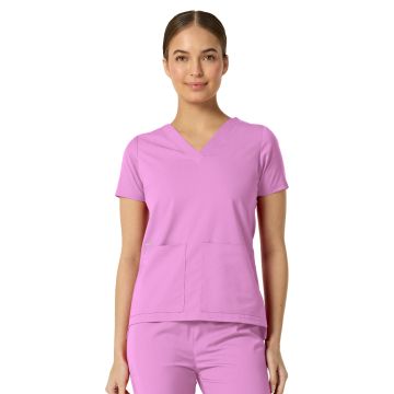 Parkley 1006 Women's Two-Pocket ASTRID V-Neck Top
