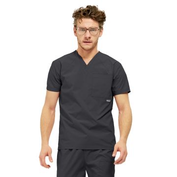 Parkley 1516 Men's Three-Pocket ATLAS V-Neck Top