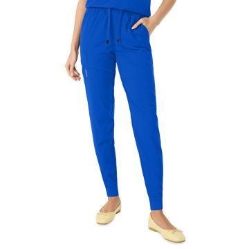 Parkley 2011 Women's Seven-Pocket YUNA Cargo Jogger Pant - Royal