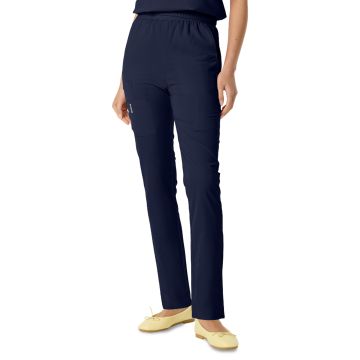 Parkley 2041 Women's Seven-Pocket SITA Skinny Leg Cargo Pant