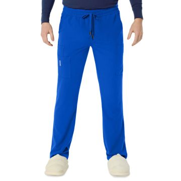 Parkley 2501 Men's Seven-Pocket HUGO Drawstring Pant - Royal