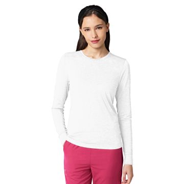 Parkley 5009 Women's Crew Neck Long Sleeve Tee