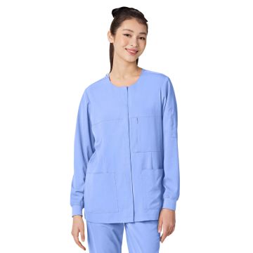 Parkley 6001 Women's Snap Tape Jacket