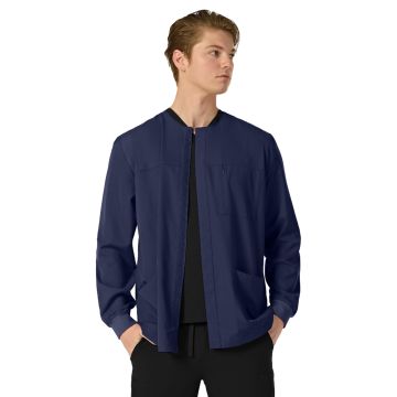 Parkley 6501 Men's Snap Tape Jacket