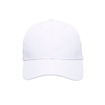 Outdoor Cap PN100U Unstructured Solid Back Hat - WHITE