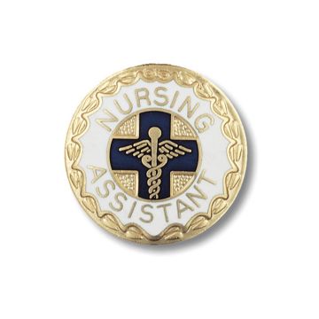 Prestige Medical 1007 Nursing Assistant Cloisonne Pin