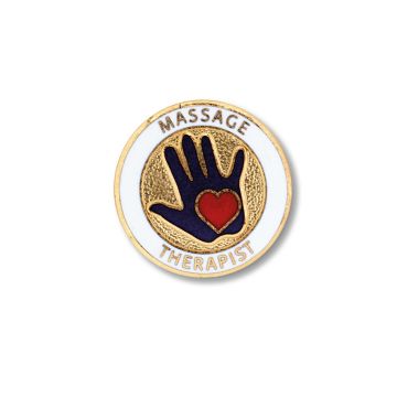 Prestige Medical 1008 Massage Therapist Cloisonne Pin