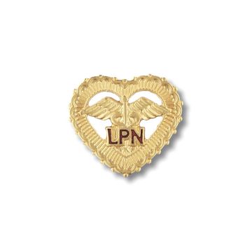 Prestige Medical 1013 Licensed Practical Nurse Cloisonne Pin