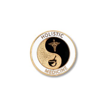 Prestige Medical 1015 Holistic Medicine Cloisonne Pin