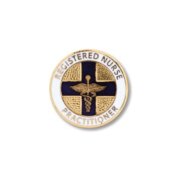 Prestige Medical 1017 Registered Nurse Practitioner Cloisonne Pin