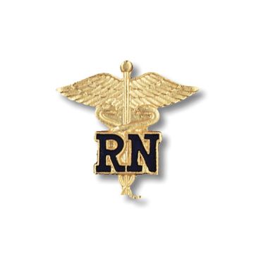 Prestige Medical 1021 Registered Nurse Cloisonne Pin