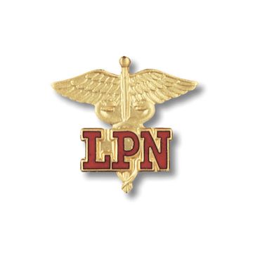 Prestige Medical 1023 Licensed Practical Nurse Cloisonne Pin
