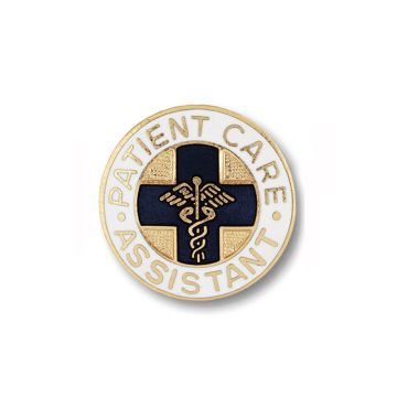 Prestige Medical 1038 Patient Care Assistant Cloisonne Pin