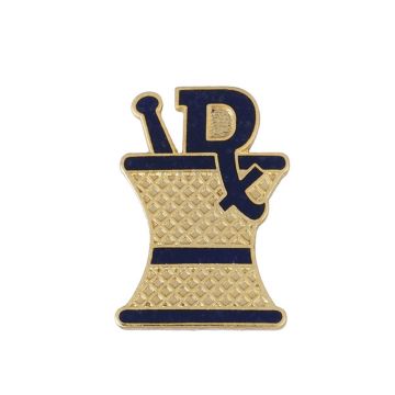 Prestige Medical 1046 Pharmacist (RX) Cloisonne Pin