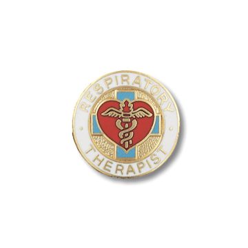 Prestige Medical 1048 Respiratory Therapist Cloisonne Pin