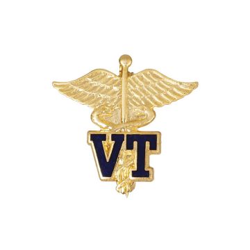 Prestige Medical 1050 Veterinary Technician Cloisonne Pin