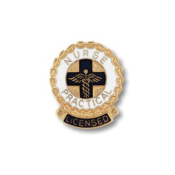 Prestige Medical 1053 Licensed Practical Nurse Cloisonne Pin