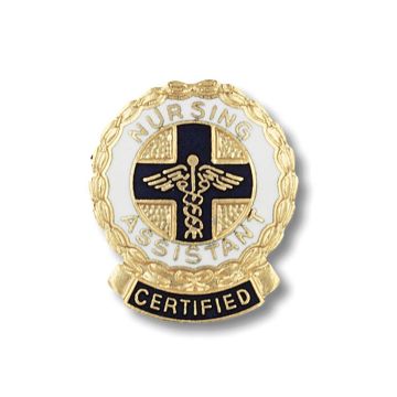 Prestige Medical 1075 Certified Nursing Assistant Cloisonne Pin