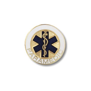Prestige Medical 1084 Paramedic Cloisonne Pin