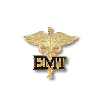 Prestige Medical 1090 Emergency Medical Technician Cloisonne Pin
