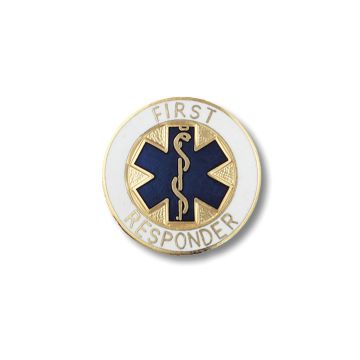Prestige Medical 1091 First Responder Cloisonne Pin