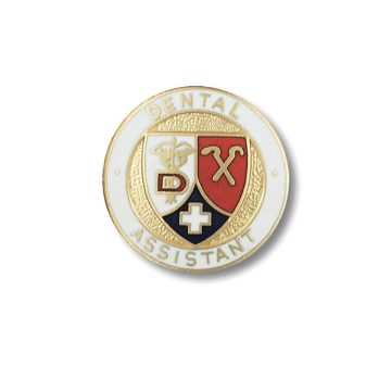 Prestige Medical 1096 Dental Assistant Cloisonne Pin