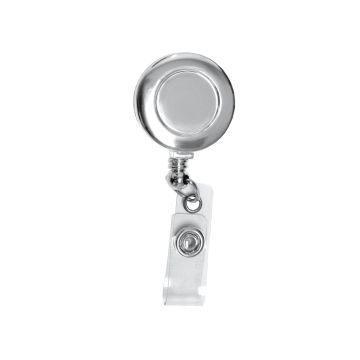 Prestige Medical 13 Retracteze ID Holder - Silver
