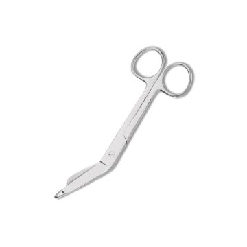 Prestige Medical 153SR 5.5" Bandage Scissor with Serrated Blades