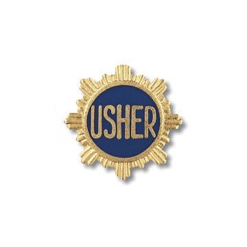 Prestige Medical 2004 Usher Cloisonne Pin