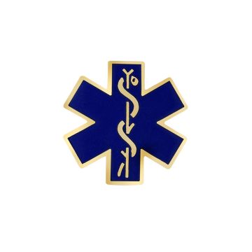 Prestige Medical 2012 Star of Life Pin Cloisonne Pin