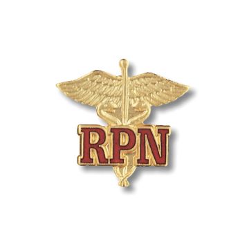 Prestige Medical 2023 Registered Practical Nurse Cloisonne Pin