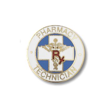 Prestige Medical 2035 Pharmacy Technician Cloisonne Pin