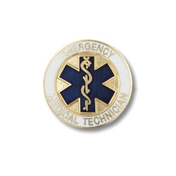Prestige Medical 2087 Emergency Medical Technician Cloisonne Pin