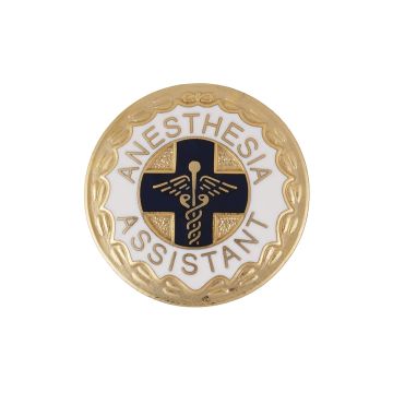 Prestige Medical 2089 Anesthesia Assistant Cloisonne Pin