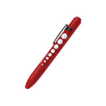 Prestige Medical 214 Soft Led Pupil Gauge Pen Light - Red