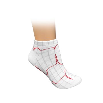 Prestige Medical 377 Unisex Nurse Ankle Socks