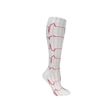 Prestige Medical 386 Unisex 12" Premium Knit Compression Socks